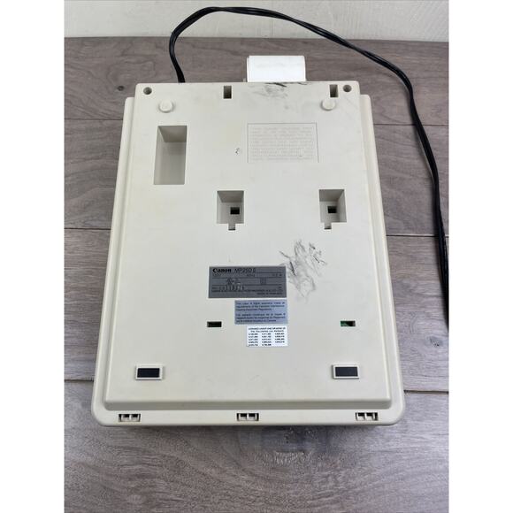 Canon Desktop Calculator MP25D III Extra Large Display 2 Color Print 12 Digit - Picture 10 of 10